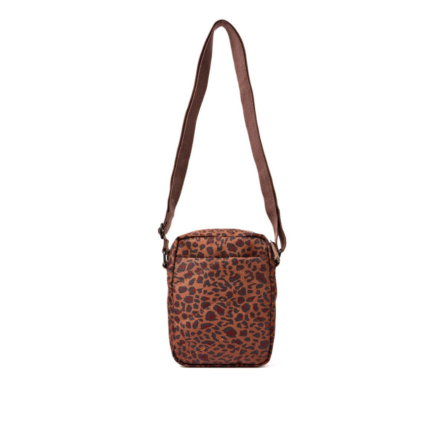 Bond Crossbody Bag in Mini Leopard Canvas
