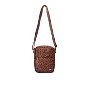 Bond Crossbody Bag in Mini Leopard Canvas