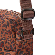Bond Crossbody Bag in Mini Leopard Canvas