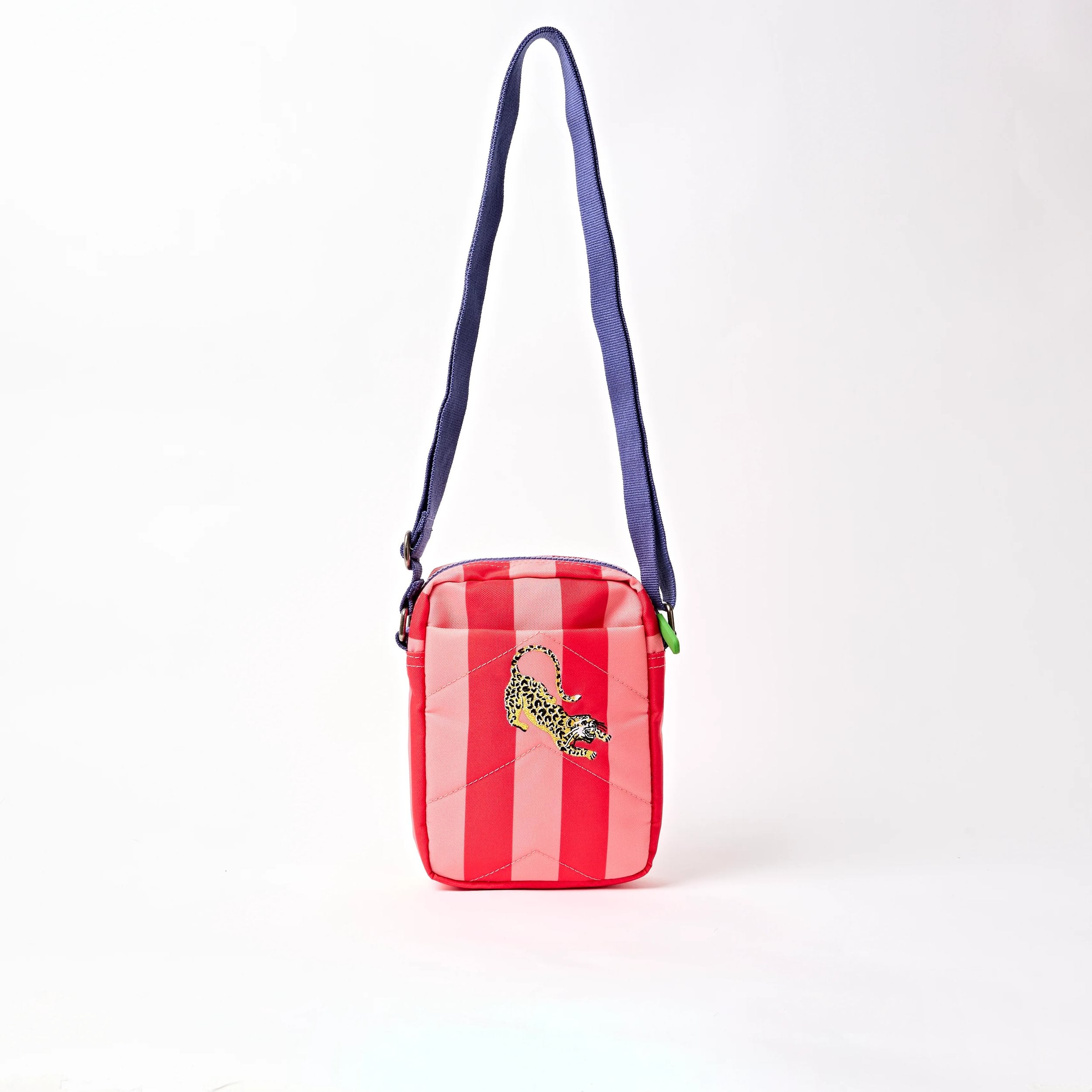 Roka Bond Crossbody Circus Print Canvas Small