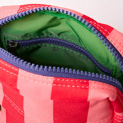 Roka Bond Crossbody Circus Print Canvas Small