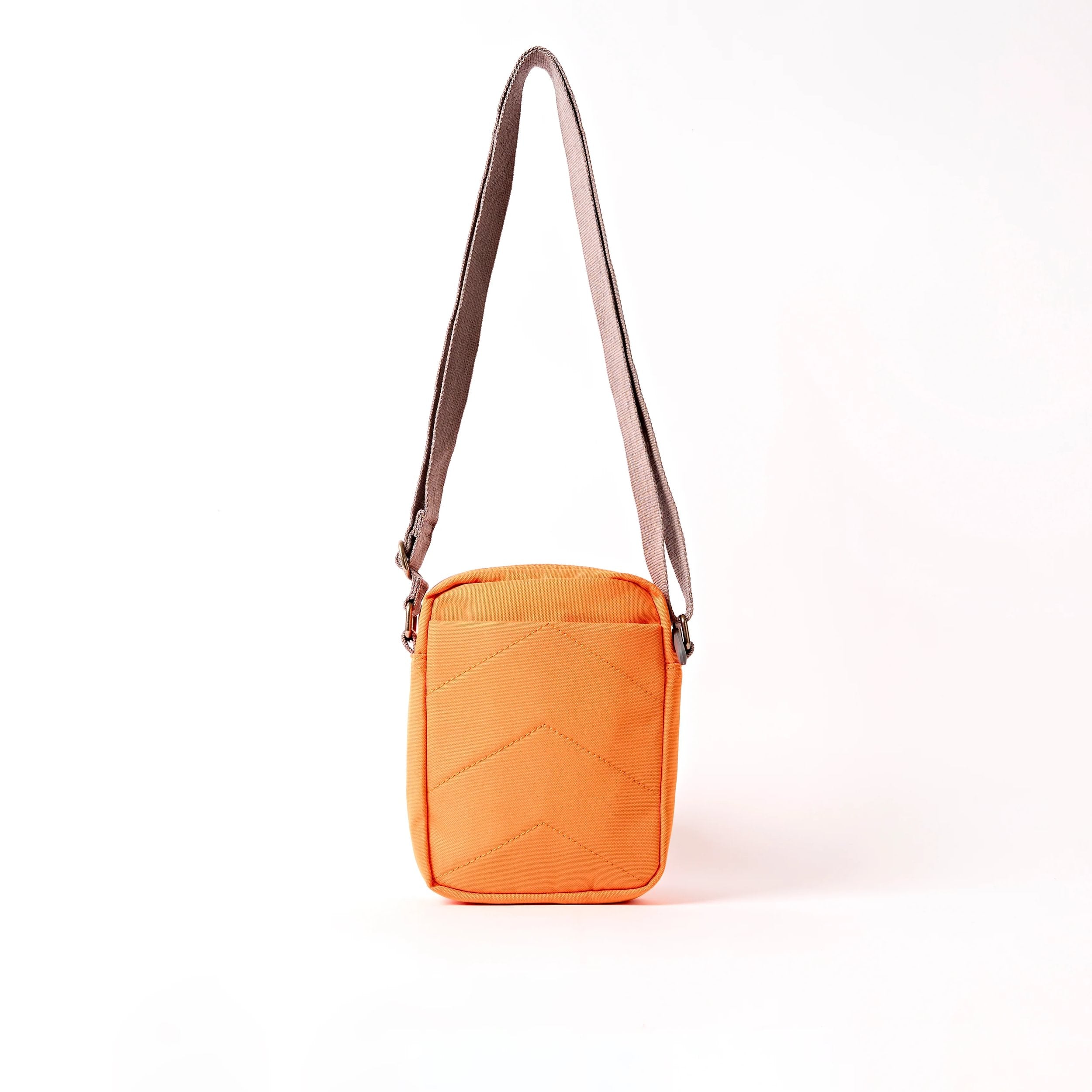 Roka Bond Crossbody Jaffa Orange Canvas Small