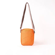 Roka Bond Crossbody Jaffa Orange Canvas Small