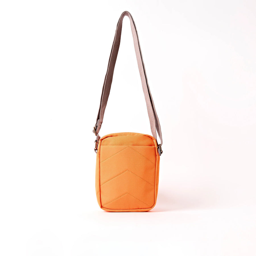 Roka Bond Crossbody Jaffa Orange Canvas Small