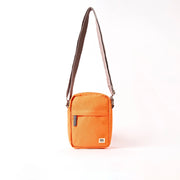 Roka Bond Crossbody Jaffa Orange Canvas Small