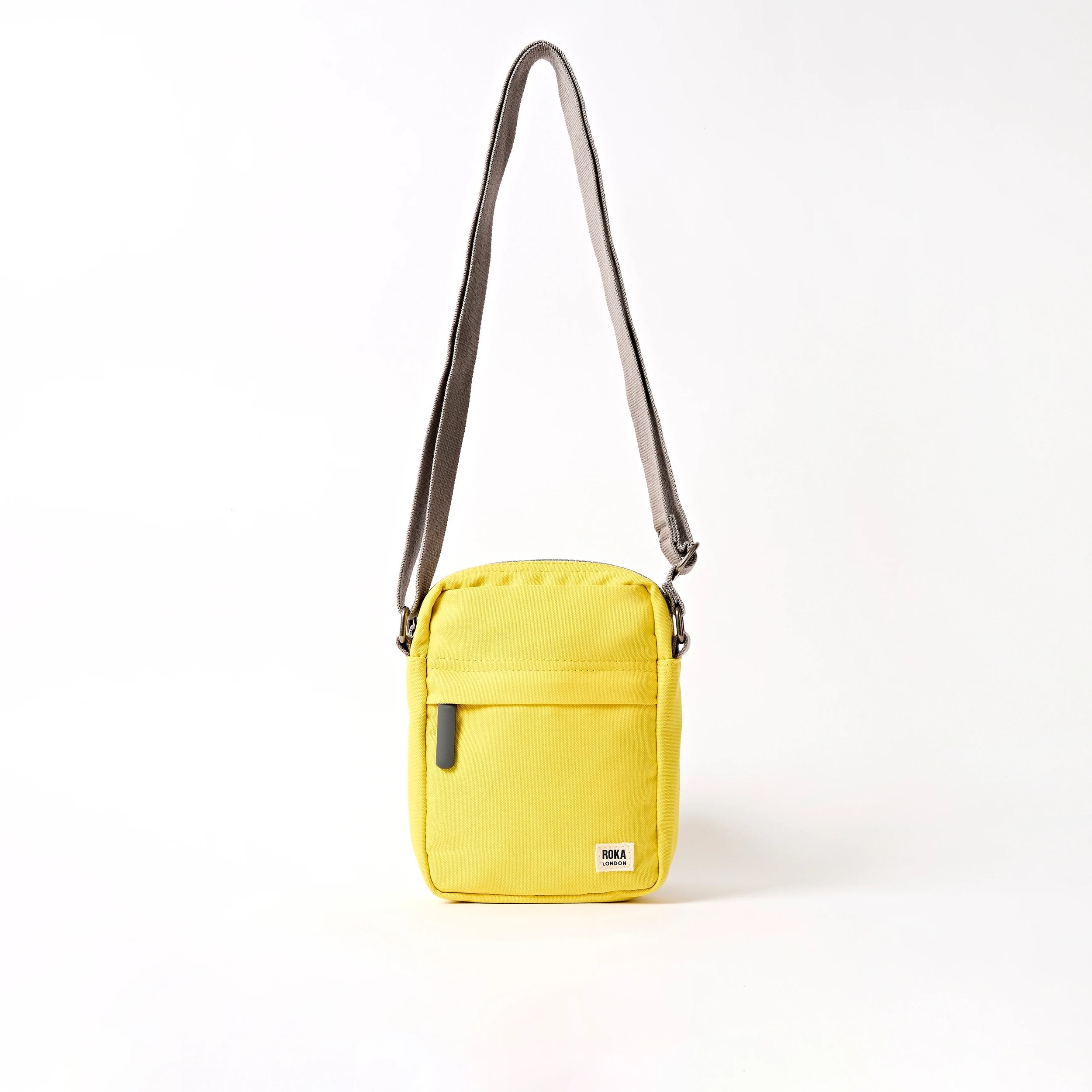 Roka Bond Crossbody Passion Fruit Canvas Small