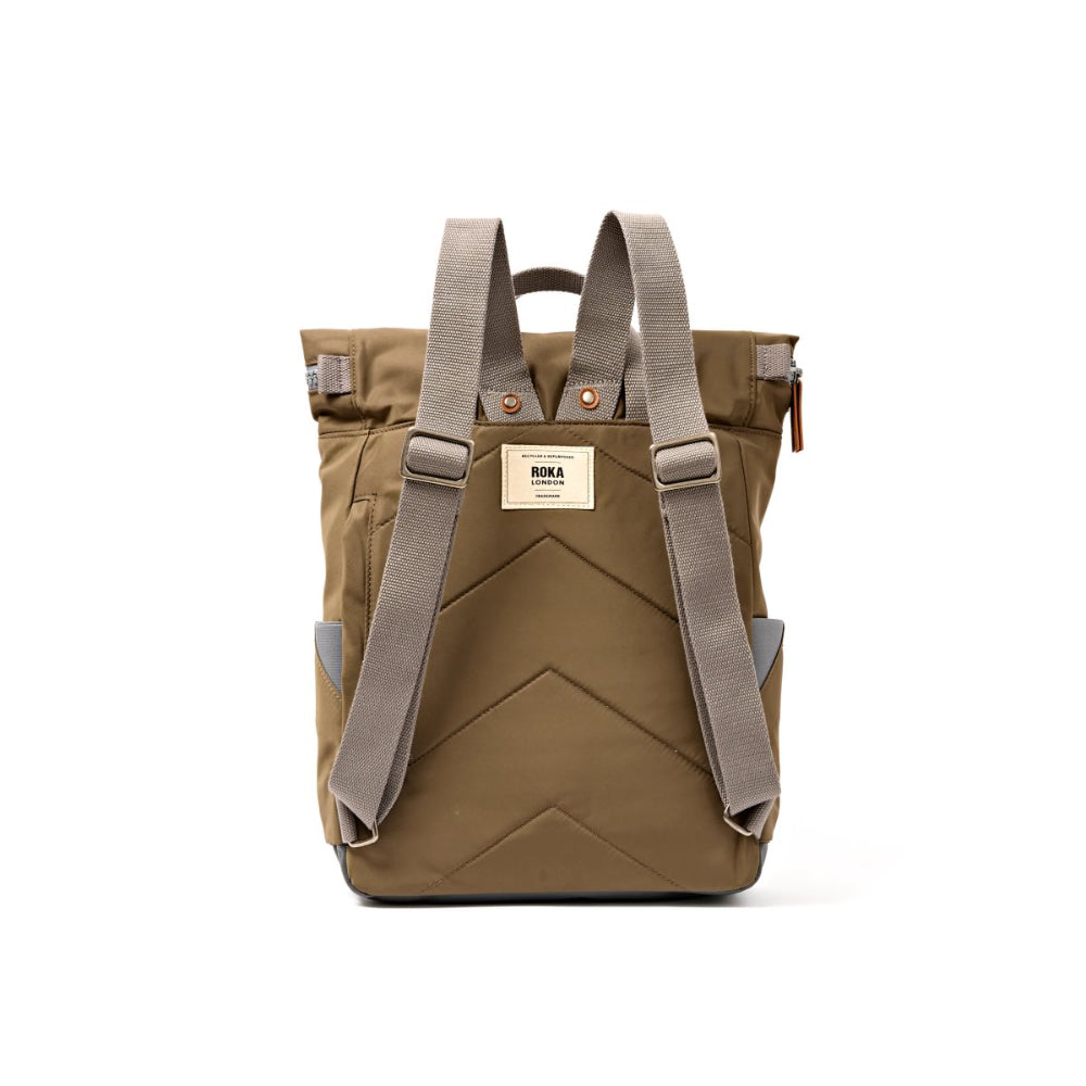 Canfield Medium Backpack in Army Nylon