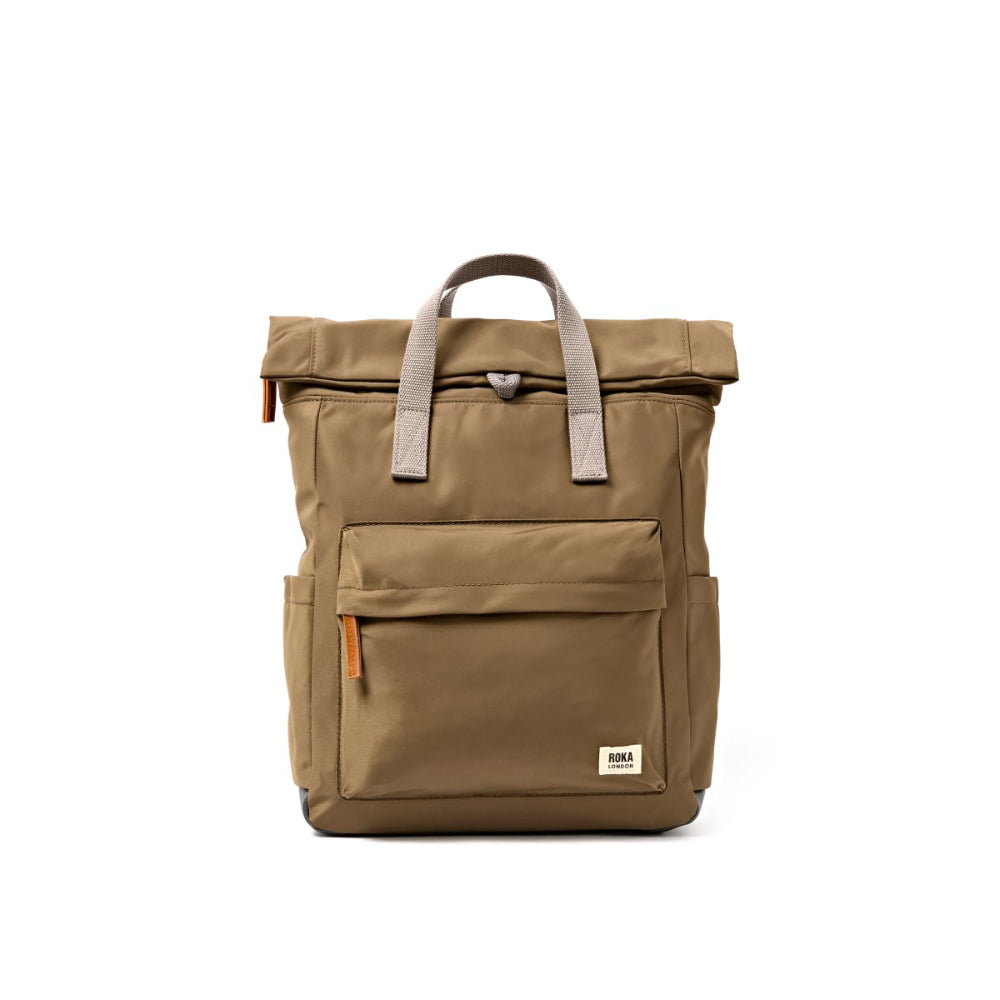 Canfield Medium Backpack in Army Nylon
