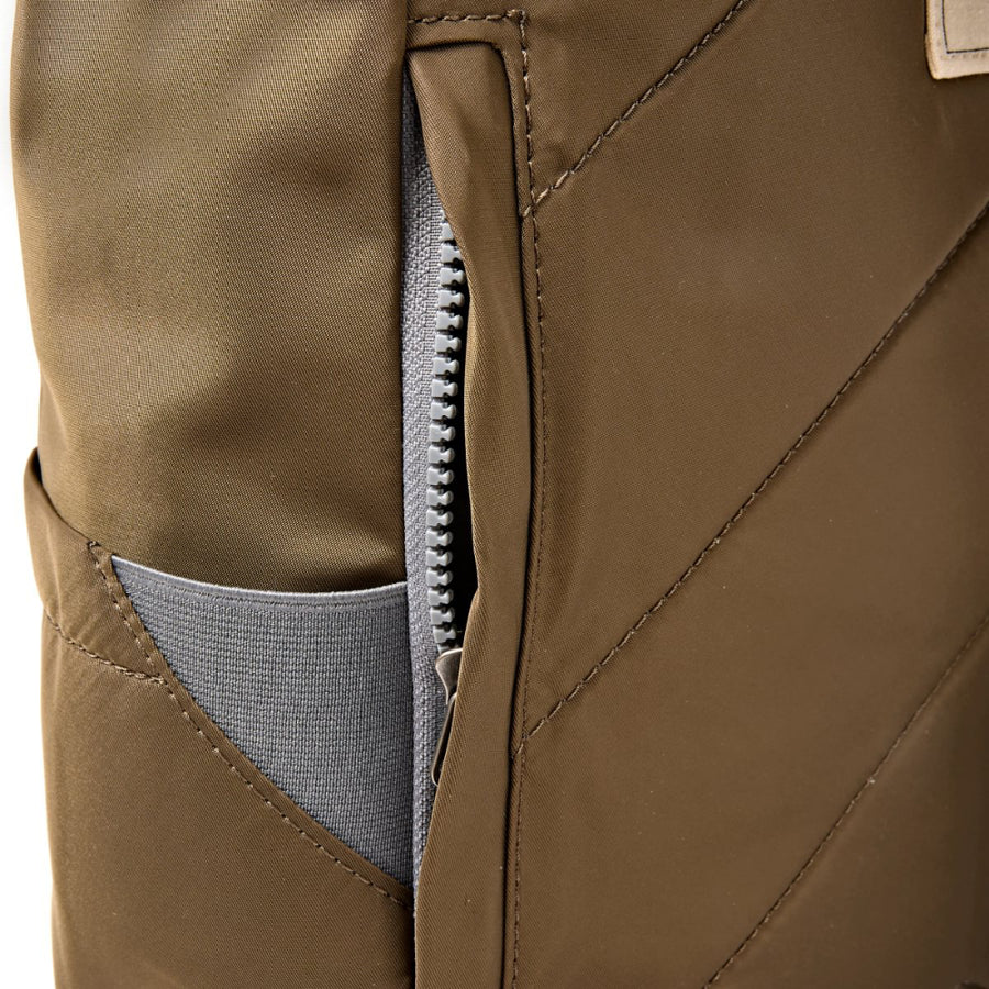 Canfield Medium Backpack in Army Nylon