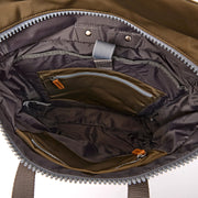 Canfield Medium Backpack in Army Nylon