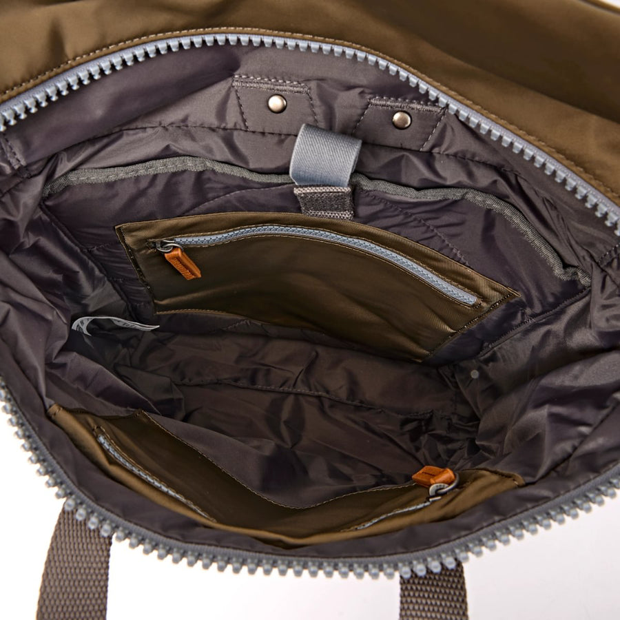Canfield Medium Backpack in Army Nylon