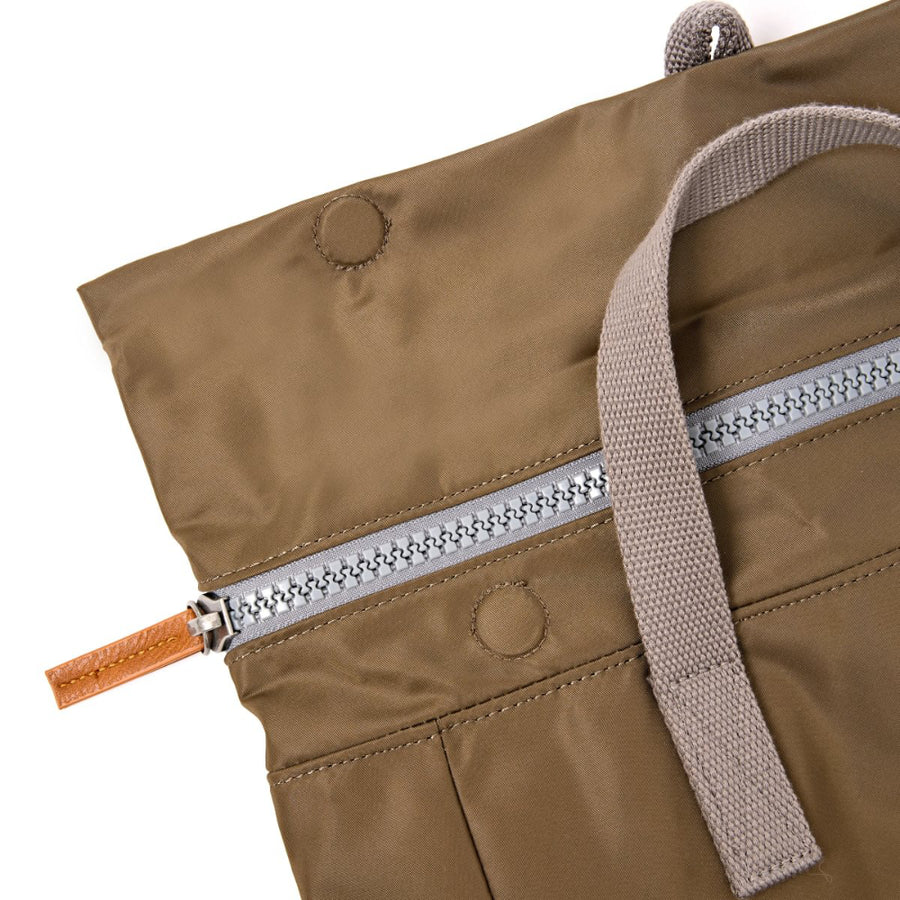 Canfield Medium Backpack in Army Nylon