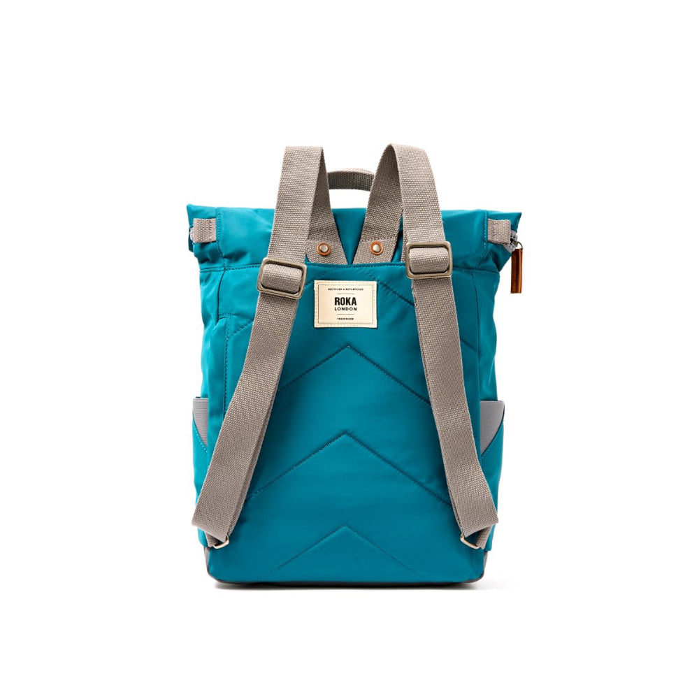 Canfield Medium Backpack in North Sea Nylon