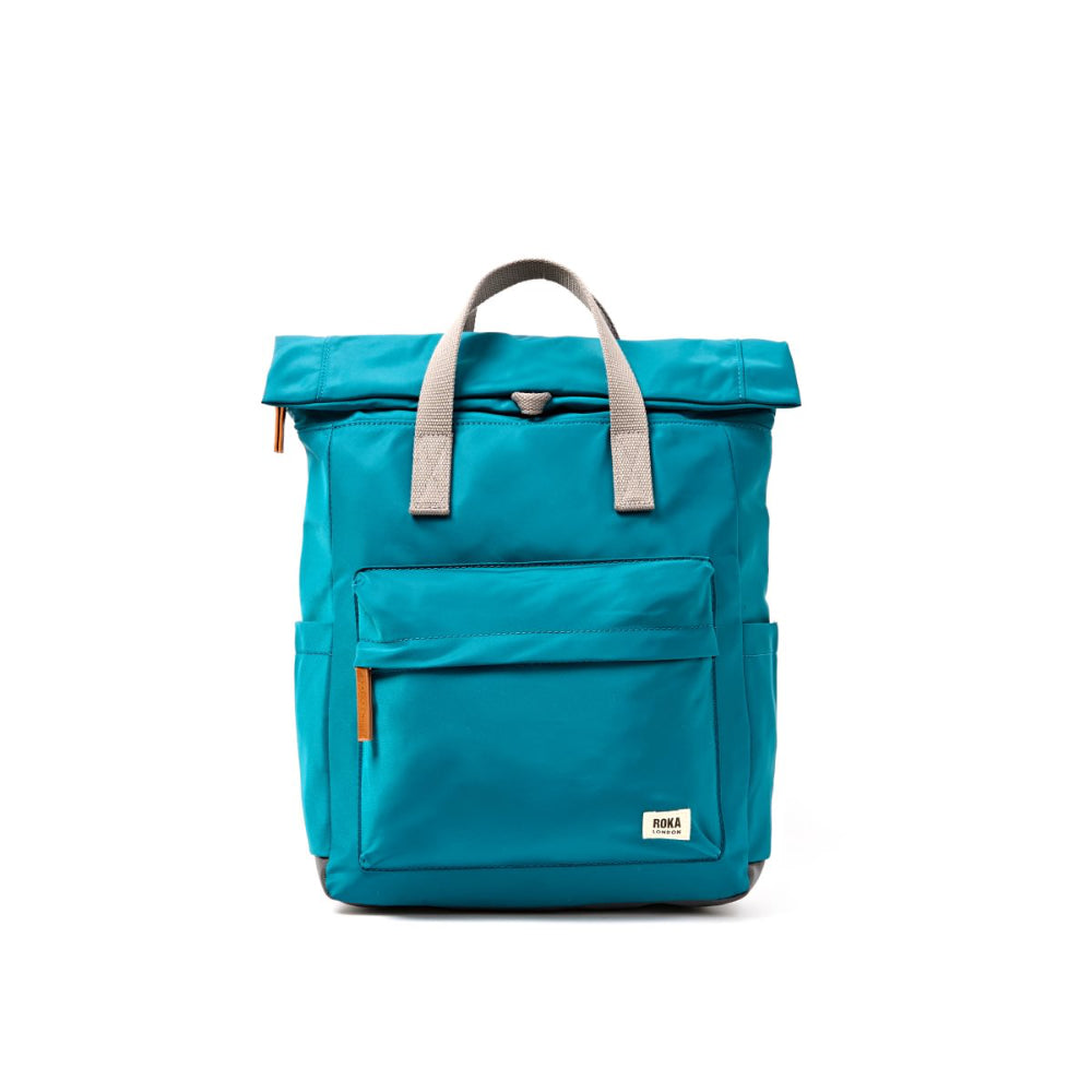 Canfield Medium Backpack in North Sea Nylon