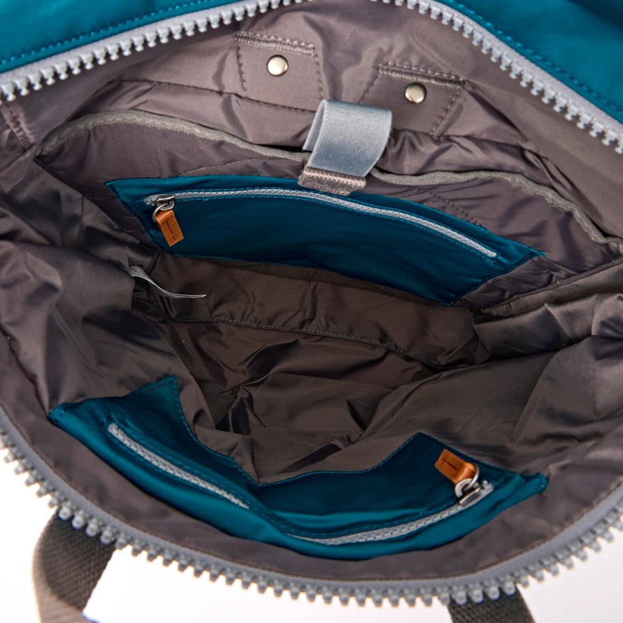 Canfield Medium Backpack in North Sea Nylon