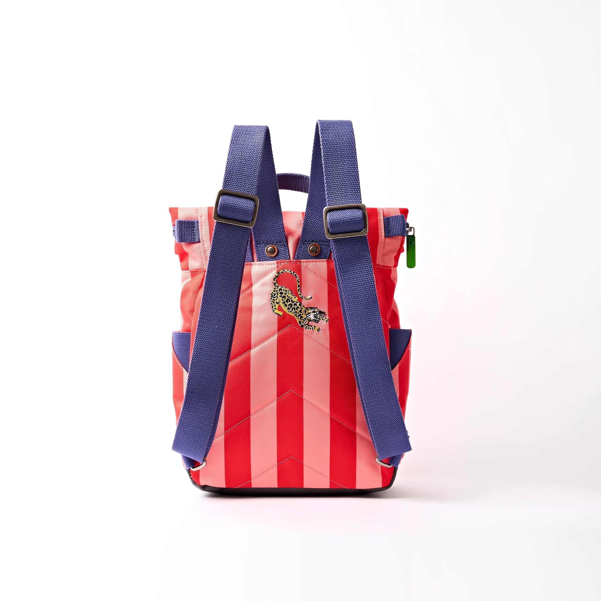 Roka Canfield B Backpack Circus Print Canvas Small