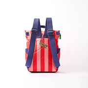 Roka Canfield B Backpack Circus Print Canvas Small