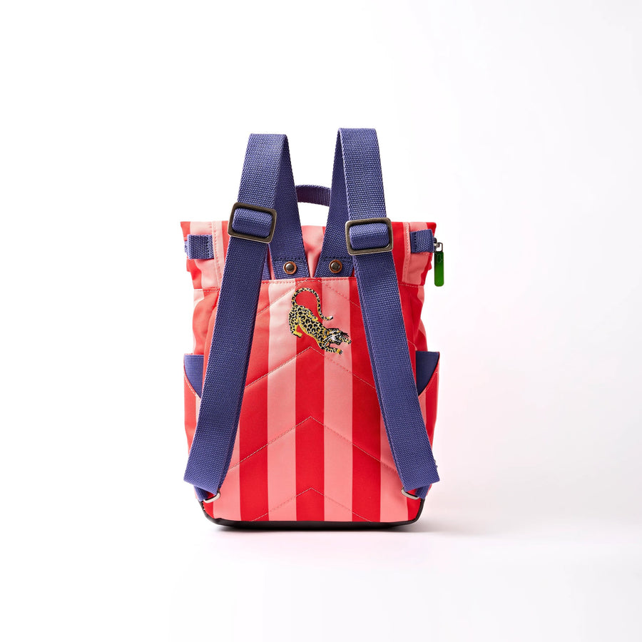 Roka Canfield B Backpack Circus Print Canvas Small