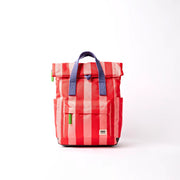 Roka Canfield B Backpack Circus Print Canvas Small