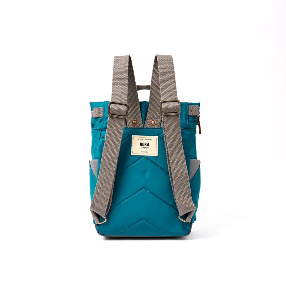 Canfield Small Backpack in North Sea Nylon