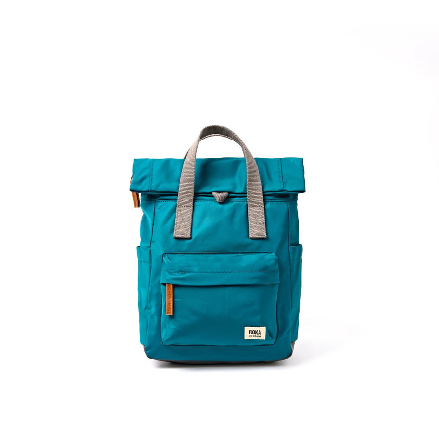Canfield Small Backpack in North Sea Nylon