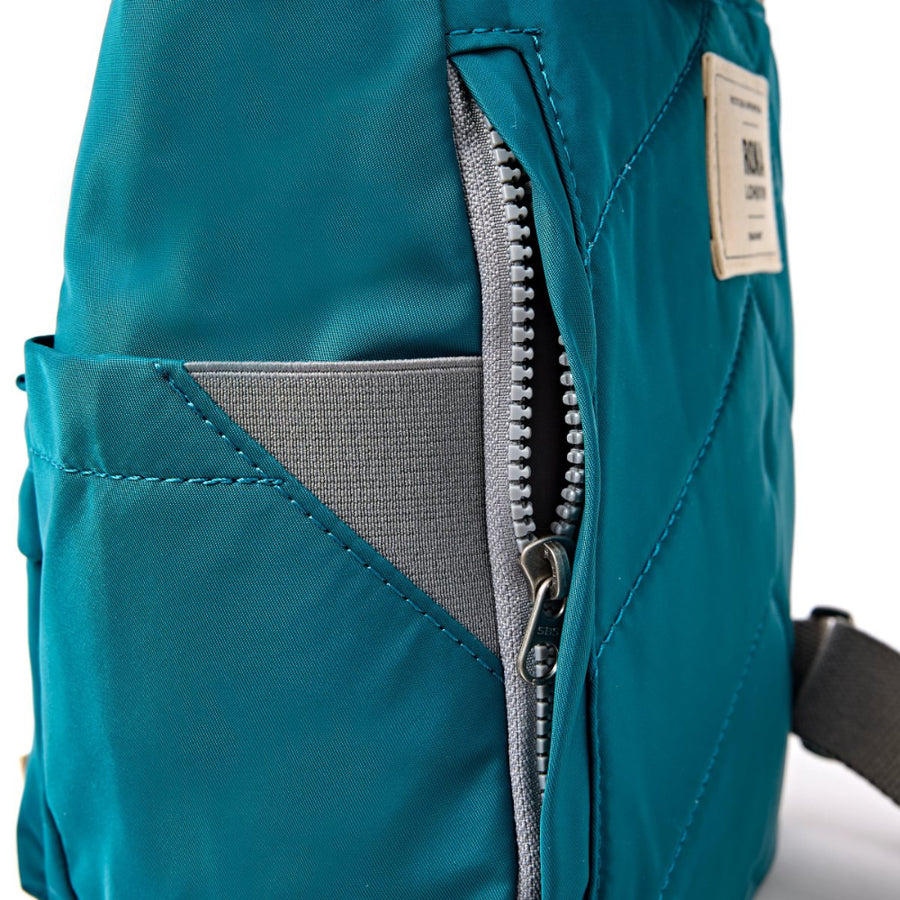 Canfield Small Backpack in North Sea Nylon