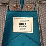 Canfield Small Backpack in North Sea Nylon