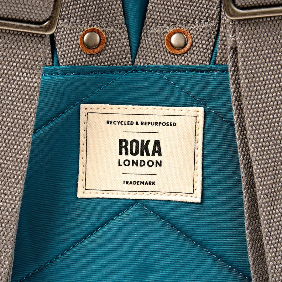 Canfield Small Backpack in North Sea Nylon
