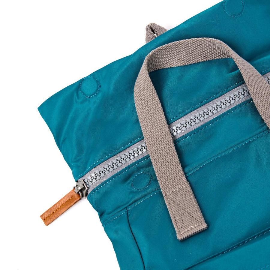 Canfield Small Backpack in North Sea Nylon
