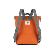 Canfield Medium Backpack in Burnt Orange Nylon