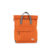 Canfield Medium Backpack in Burnt Orange Nylon