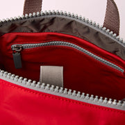 Roka Canfield Small Backpack Cranberry Stripe Nylon