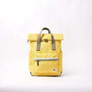 Roka Canfield Small Backpack Lemonade Stripe Canvas