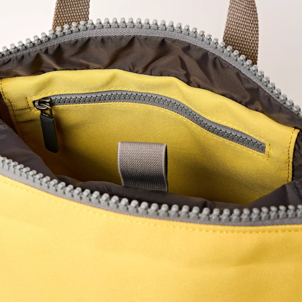 Roka Canfield Small Backpack Lemonade Stripe Canvas