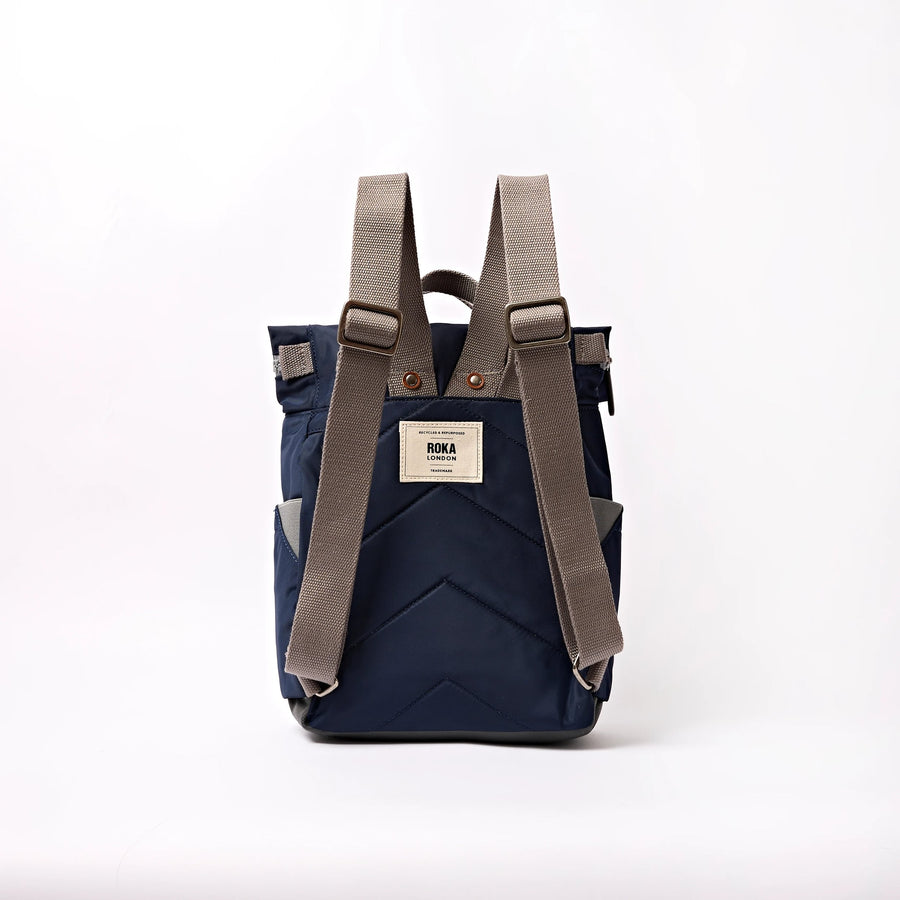 Roka Canfield B Backpack Midnight Stripe Nylon Small