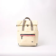 Roka Canfield B Backpack Wax Paper Stripe Nylon Small