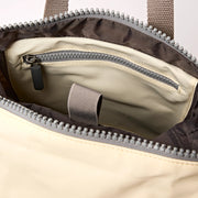 Roka Canfield B Backpack Wax Paper Stripe Nylon Small
