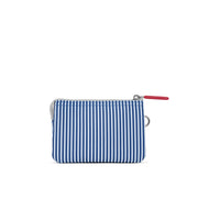 Roka Carnaby Wallet Blue Hickory Canvas Small
