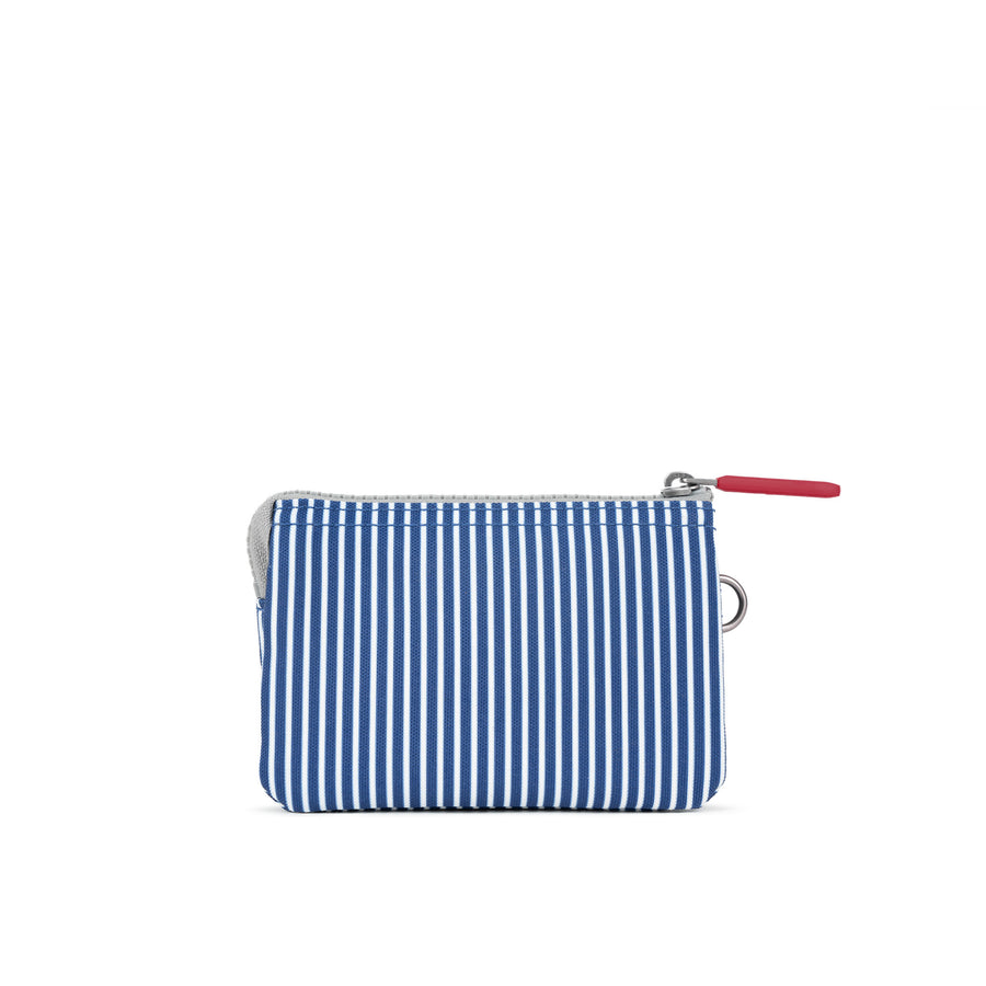 Roka Carnaby Wallet Blue Hickory Canvas Small