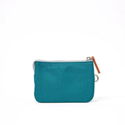 Carnaby Small Wallet in Deep Teal Canvas