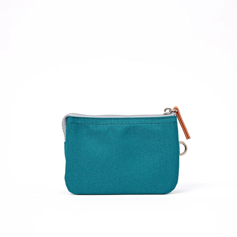 Carnaby Small Wallet in Deep Teal Canvas
