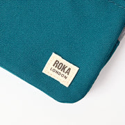 Carnaby Small Wallet in Deep Teal Canvas