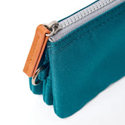 Carnaby Small Wallet in Deep Teal Canvas