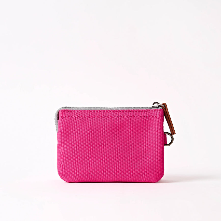 Roka Carnaby Wallet Granita Red Canvas Small