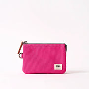 Roka Carnaby Wallet Granita Red Canvas Small