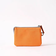 Roka Carnaby Wallet Jaffa Orange Canvas Small