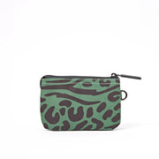 Carnaby Small Wallet in Mixed Animal Artichoke Canvas