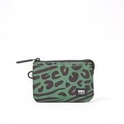 Carnaby Small Wallet in Mixed Animal Artichoke Canvas