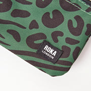 Carnaby Small Wallet in Mixed Animal Artichoke Canvas
