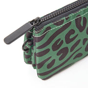Carnaby Small Wallet in Mixed Animal Artichoke Canvas